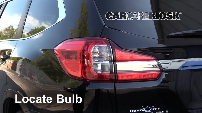 2019 Subaru Ascent Premium 2.4L 4 Cyl. Turbo Lights Reverse Light (replace bulb)